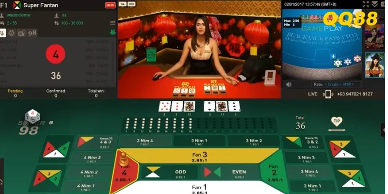 Fantan QQ88 – Tái Hiện Trò Cổ Truyền Trung Hoa Trong Sảnh Casino Hiện Đại 2 Sơ lược luật chơi Fantan QQ88 cho người mới