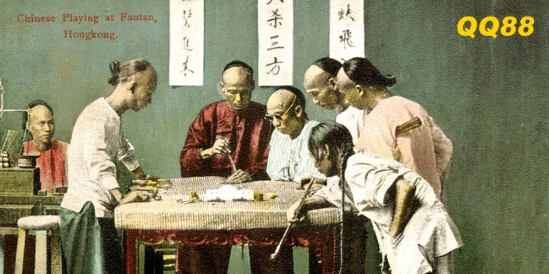 Fantan QQ88 – Tái Hiện Trò Cổ Truyền Trung Hoa Trong Sảnh Casino Hiện Đại 1 Nguồn gốc trò chơi fantan